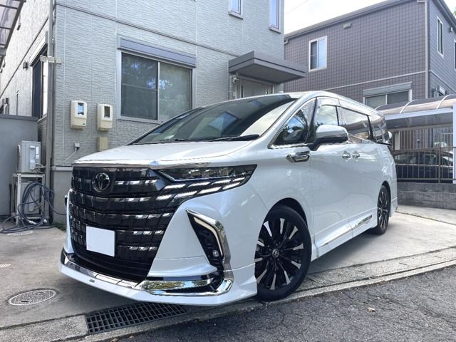 TOYOTA ALPHARD hybrid 4WD 2023