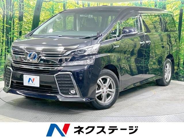 TOYOTA VELLFIRE  HYBRID 4WD 2015