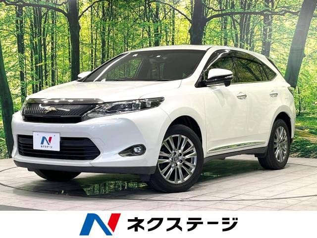 TOYOTA HARRIER 2WD 2017