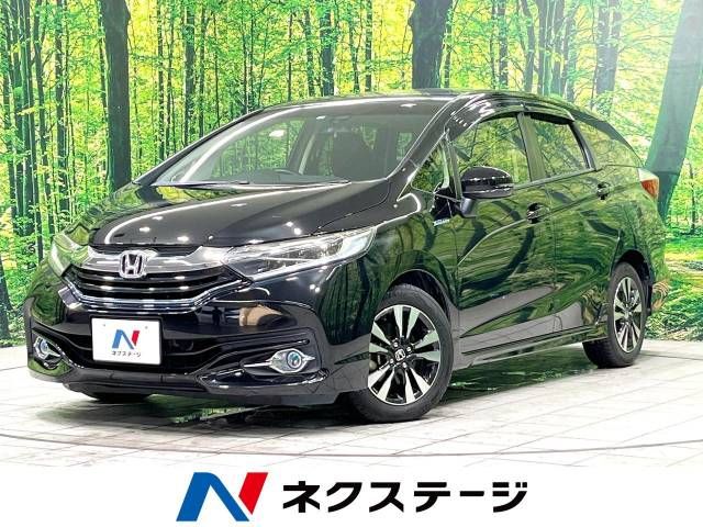 HONDA SHUTTLE HYBRID 2015