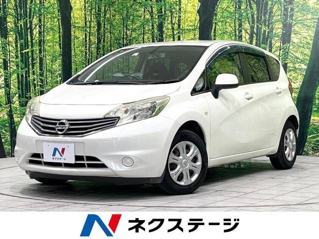 NISSAN NOTE 2012