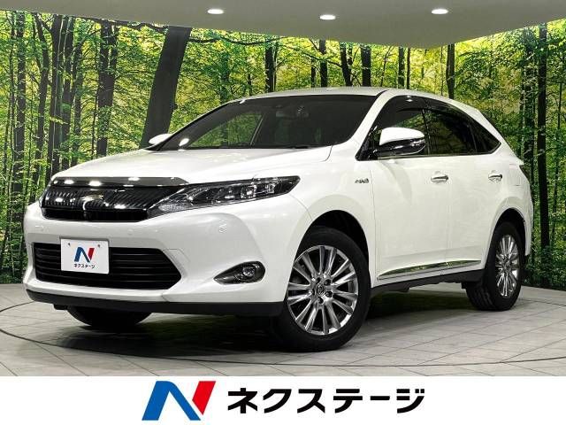 TOYOTA HARRIER HYBRID 2016