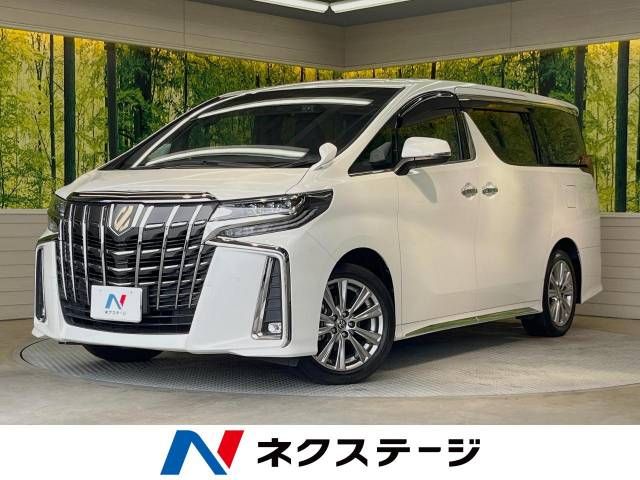 TOYOTA ALPHARD 2020