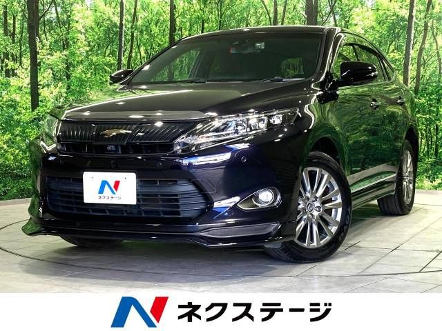 TOYOTA HARRIER 2WD 2016