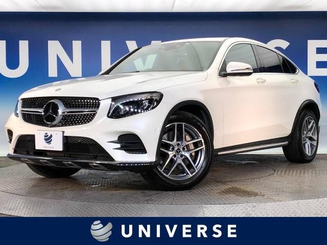 MERCEDES-BENZ GLC class coupe 2018