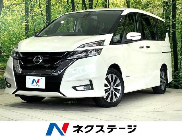 NISSAN SERENA  S-HYBRID 2017