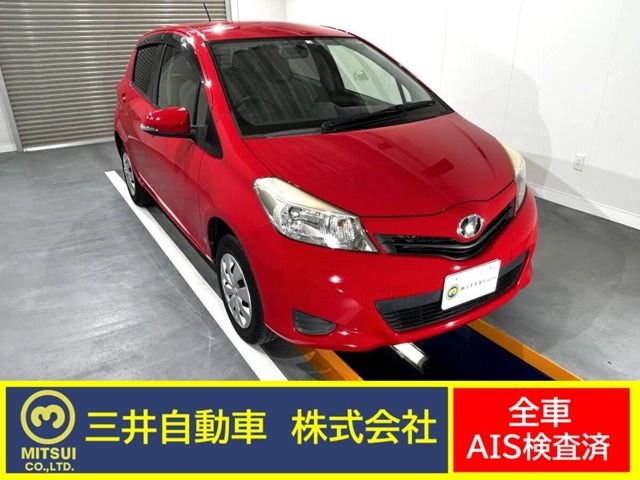 TOYOTA VITZ  4WD 2012