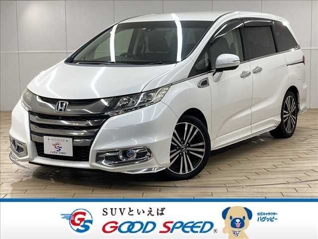 HONDA ODYSSEY 2015