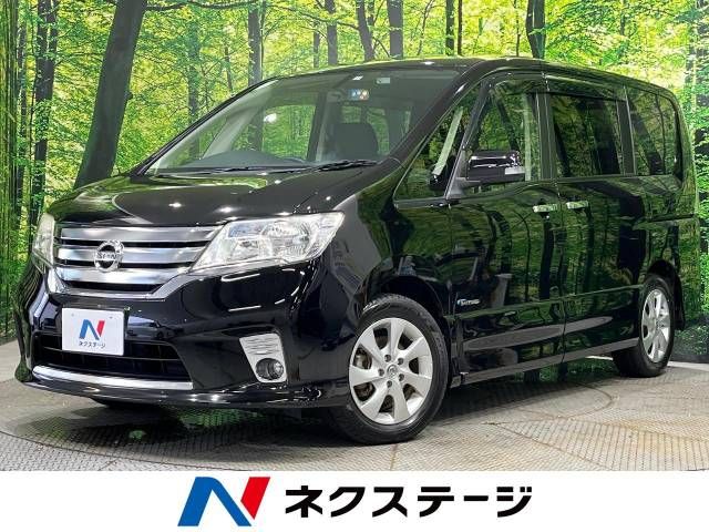 NISSAN SERENA  S-HYBRID 2013