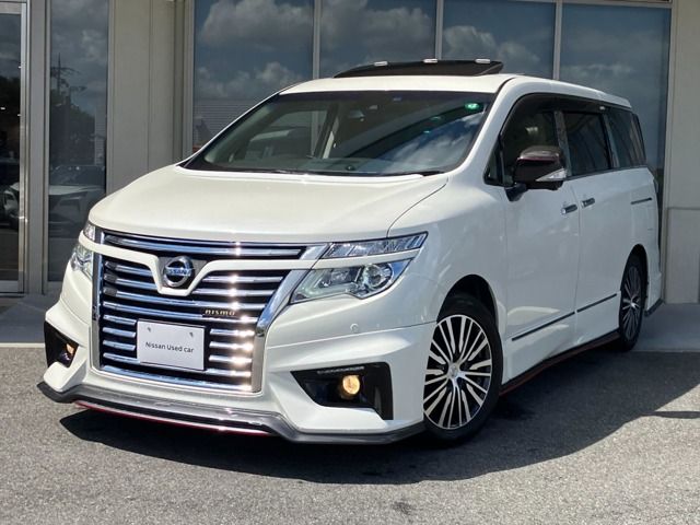 NISSAN ELGRAND 2020