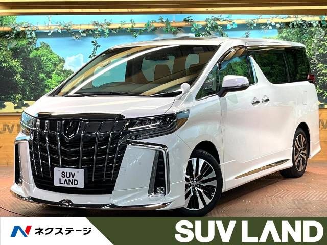 TOYOTA ALPHARD 2021