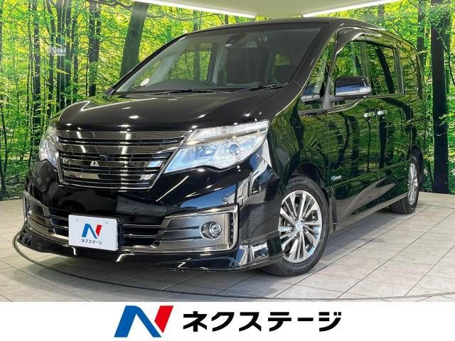 NISSAN SERENA  S-HYBRID 2015