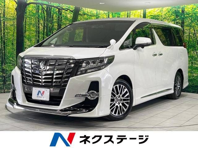 TOYOTA ALPHARD 2015