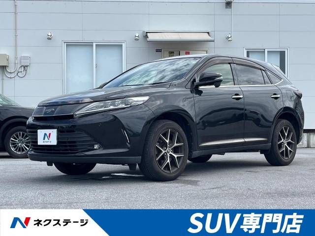 TOYOTA HARRIER 2WD 2019