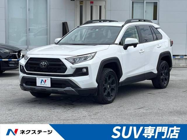 TOYOTA RAV4 4WD 2021