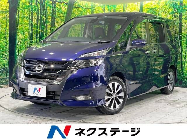 NISSAN SERENA  S-HYBRID 2018