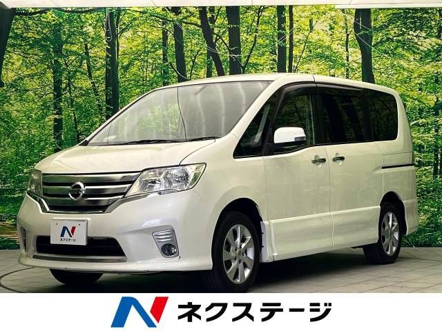 NISSAN SERENA  WG 4WD 2011