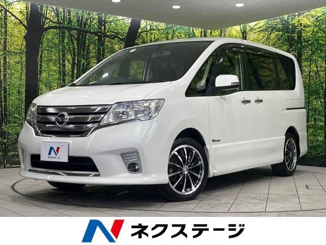 NISSAN SERENA  S-HYBRID 2013