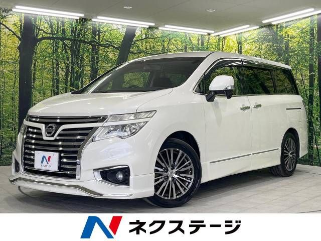 NISSAN ELGRAND  4WD 2014