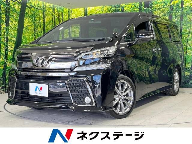 TOYOTA VELLFIRE 2017