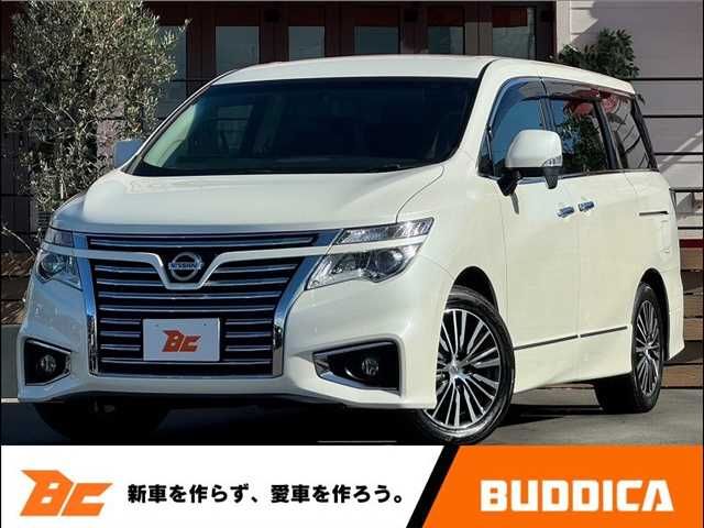 NISSAN ELGRAND 2016