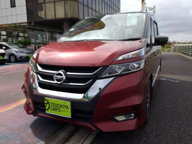 NISSAN SERENA  S-HYBRID 2016