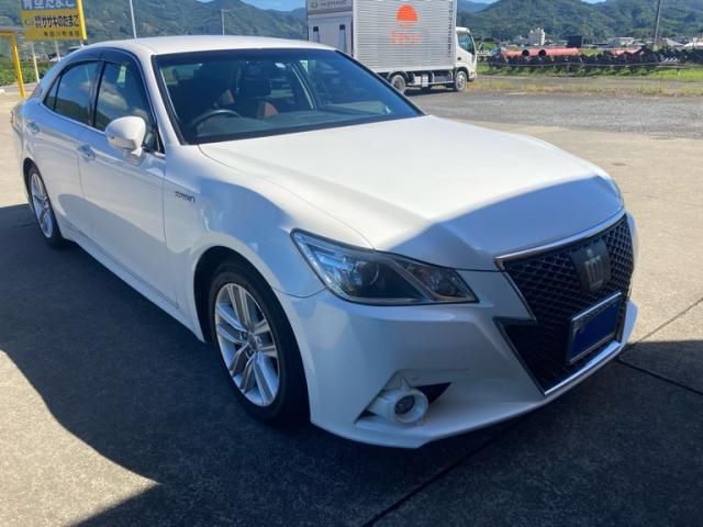 TOYOTA CROWN sedan hybrid 2013