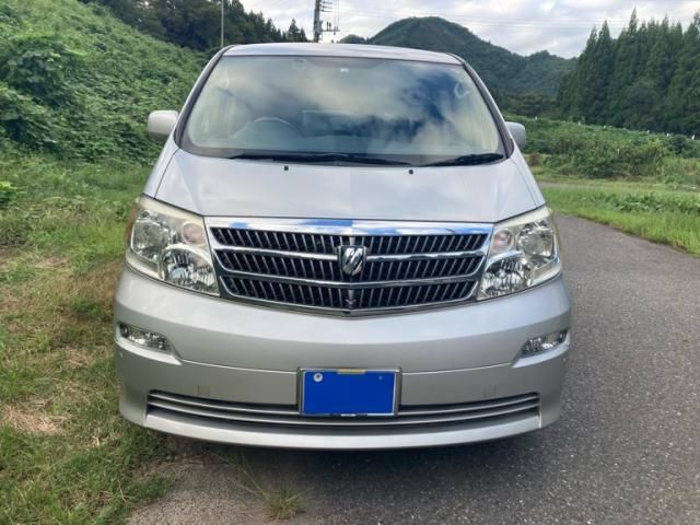 TOYOTA ALPHARD G 4WD 2004