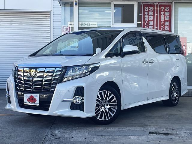 TOYOTA ALPHARD 2016