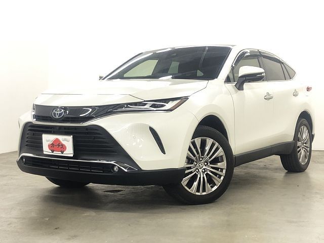 TOYOTA HARRIER HYBRID 2020