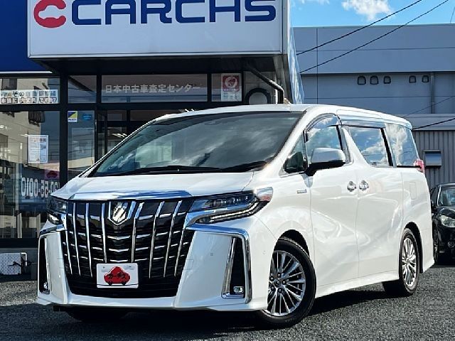 TOYOTA ALPHARD hybrid 4WD 2021