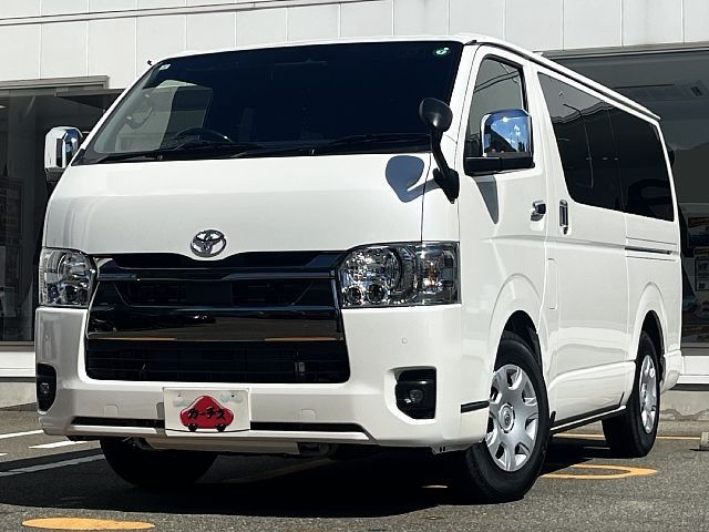 TOYOTA HIACE van 2WD 2024