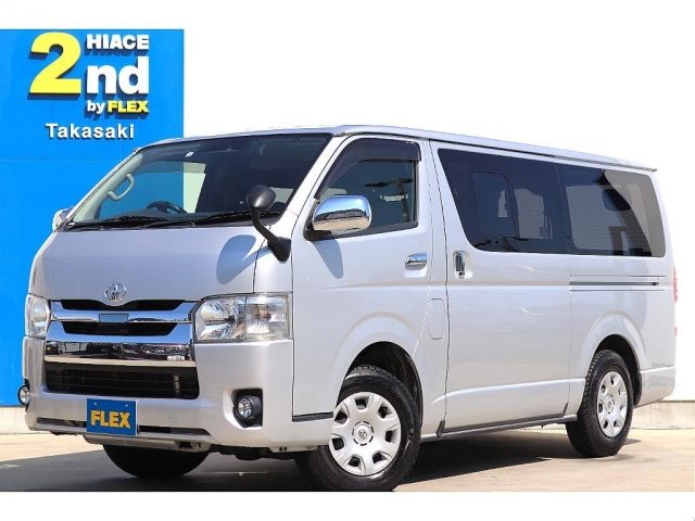 TOYOTA HIACE van 4WD 2019