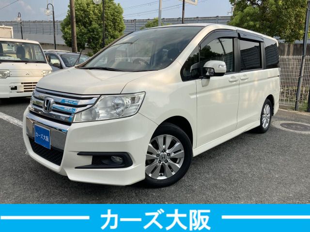 HONDA STEPWAGON SPADA 2011