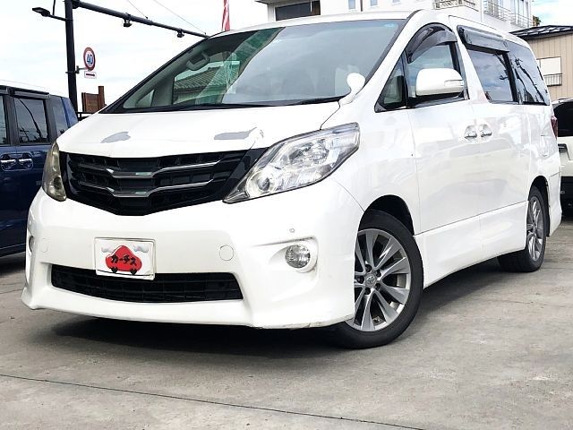 TOYOTA ALPHARD 2010