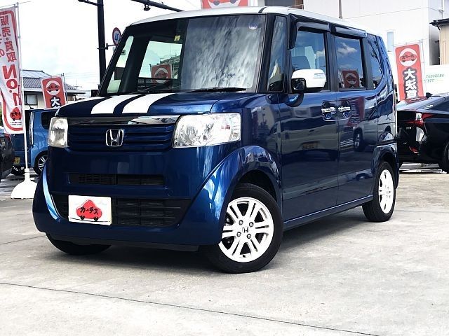 HONDA N BOX 2014