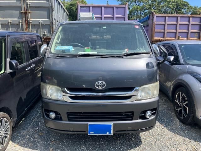 TOYOTA HIACE van 2WD 2009