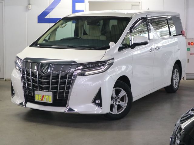 TOYOTA ALPHARD 2020