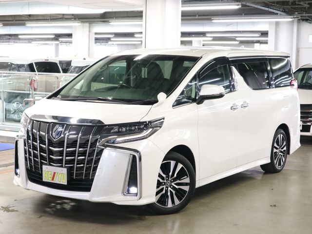 TOYOTA ALPHARD 2019