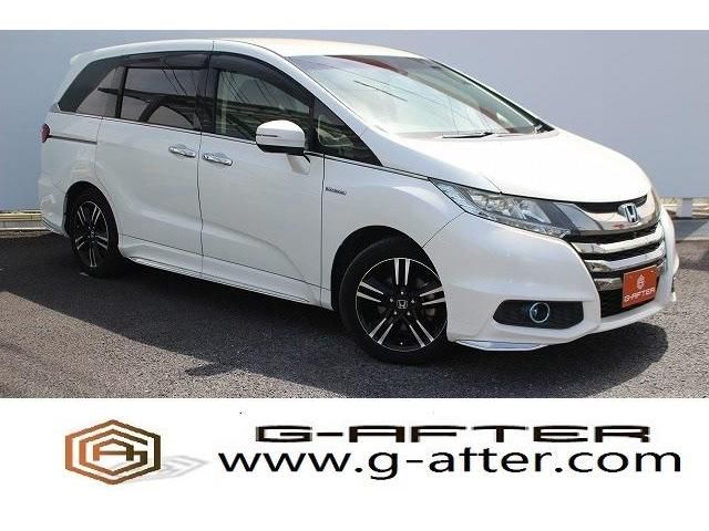 HONDA ODYSSEY HYBRID 2016