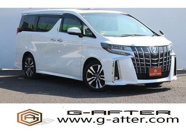 TOYOTA ALPHARD 2018