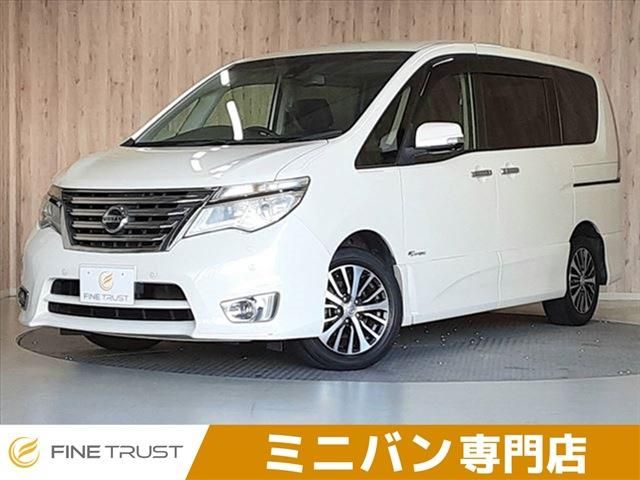 NISSAN SERENA  S-HYBRID 2015