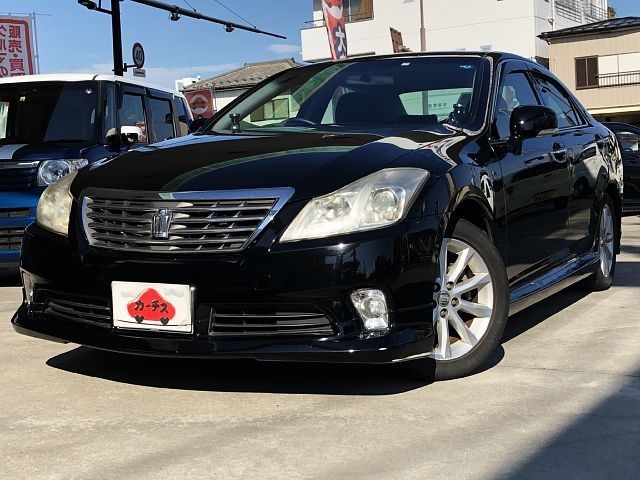 TOYOTA CROWN sedan 2012