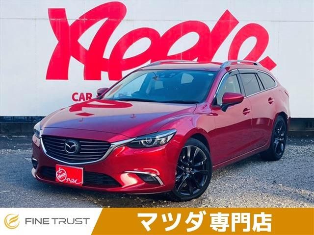 MAZDA ATENZA Wagon 4WD 2015