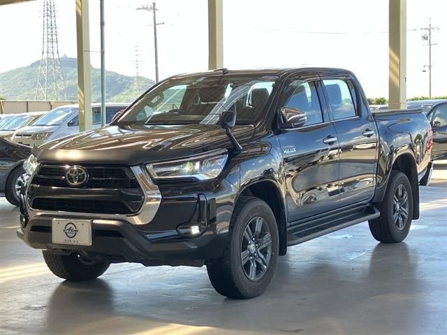 TOYOTA HILUX 4WD 2021