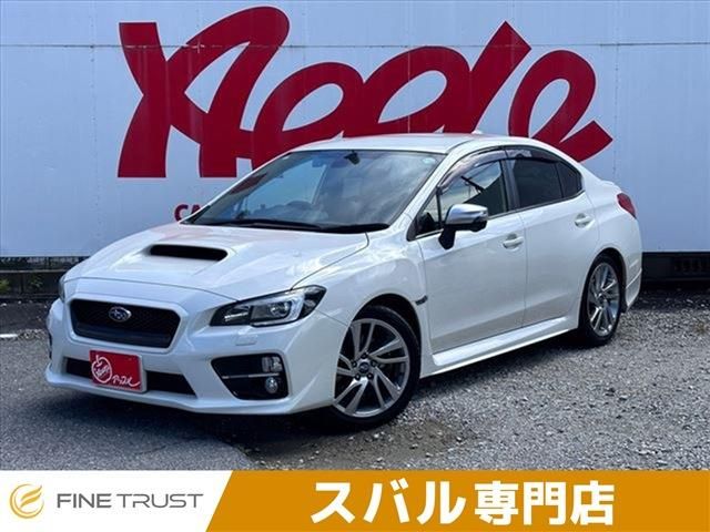 SUBARU WRX S4 2015