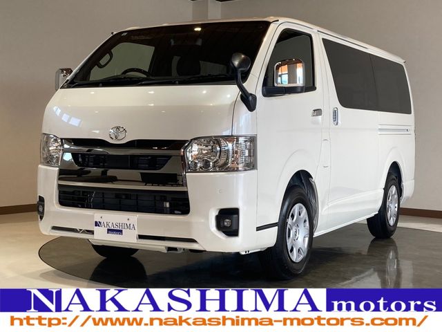 TOYOTA HIACE van 2WD 2024