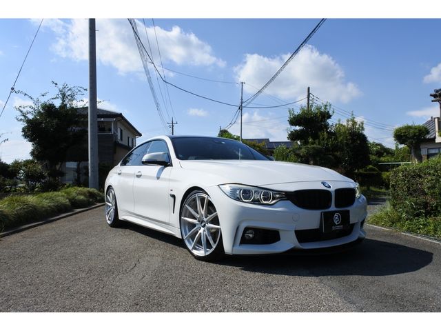 BMW 4series Gran coupe 2014