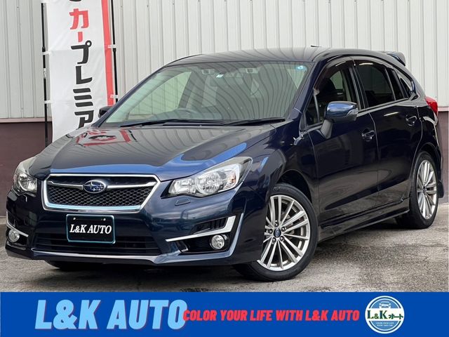 SUBARU IMPREZA SPORT 4WD 2015