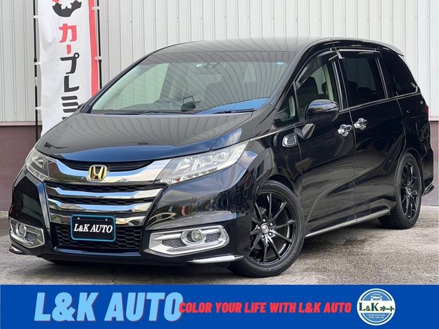 HONDA ODYSSEY 2013